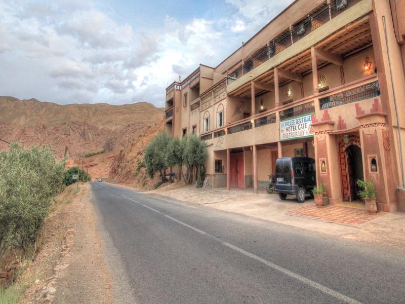 Auberge La Vallee Des Figues Boumalne Esterno foto